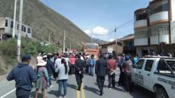 Escolar murió tras ser atropellado en la vía Cusco-Arequipa