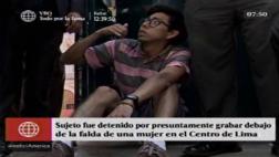 Jr. de la Unión: depravado grababa partes íntimas de venezolana