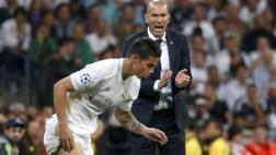 Zinedine Zidane: "Tengo el mismo trato con James que con todos"
