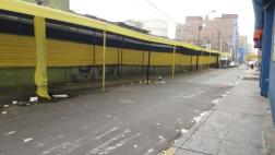 La Victoria: colocan toldos en vía pública por campaña navideña
