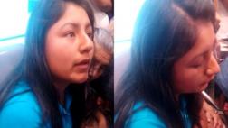 Joven no cedió el asiento reservado porque "trabaja de pie"