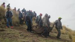 Cusco: dos personas murieron por tormenta eléctrica