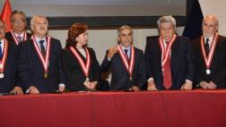 Presidente electo del PJ expresó su respaldo a juez Concepción