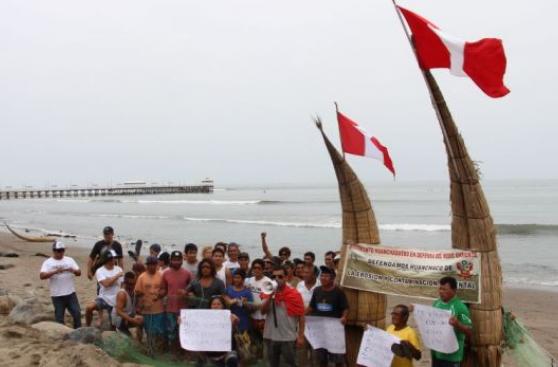 Concejo distrital declara en emergencia balneario de Huanchaco