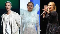 Grammy: Adele, Beyoncé y Justin Bieber encabezan nominaciones