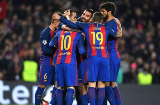 Barcelona goleó 4-0 al B. Monchengladbach por Champions League