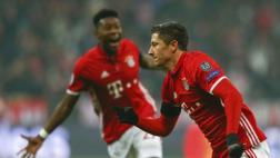 Bayern Múnich venció 1-0 a Atlético de Madrid por la Champions