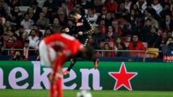 Napoli ganó 2-1 a Benfica y ambos están en octavos de Champions
