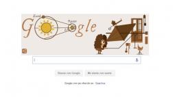 Google recuerda al científico que midió la velocidad de la luz