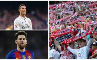 ¿Cristiano y Messi están en la agenda del Red Bull Leipzig?