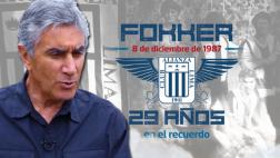 Juan Carlos Oblitas: "'Caíco' fue a despedirse de mí"