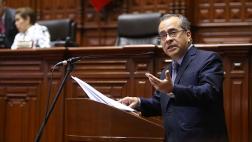 Jaime Saavedra se compromete a mejorar fiscalización de compras