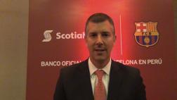 Scotiabank: Niños peruanos podrán entrenar en el FC Barcelona