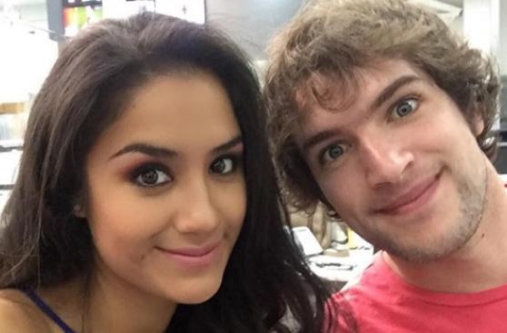Mayella Lloclla aclaró su relación con Sergio Gjurinovic