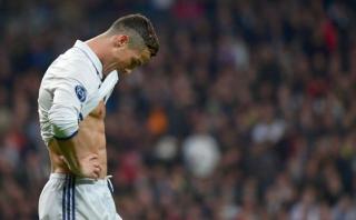 Cristiano pudo darle triunfo a Real Madrid pero falló solo