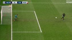 Leverkusen: curioso autogol de portero tras disparo de penal