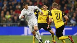 Real Madrid igualó 2-2 ante Borussia Dortmund por la Champions