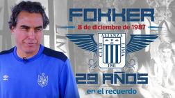 Fokker: Chemo atesora dos recuerdos de los aliancistas caídos