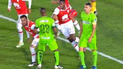 Nacional igualó 1-1 ante Santa Fe en semifinales de Liga Águila