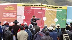 Las Bambas: comunidades aún no deciden si levantan paro