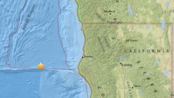 Terremoto de magnitud 6,5 sacude la costa de California