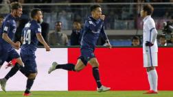 Mundial de Clubes: Kashima ganó 2-1 Auckland y avanzó a cuartos