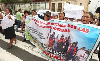 Fiscalía archivó denuncia de 77 mujeres por esterilizaciones