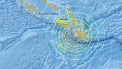 Terremoto en Islas Salomón activa alerta de tsunami en Hawaii