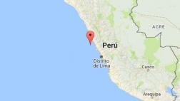 Sismo en Lima de 4,3 grados se sintió esta tarde en Barranca
