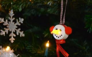 YouTube: decora tu casa para Navidad con pocos materiales
