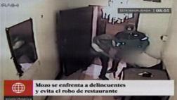 Pueblo Libre: mozo enfrentó a sujetos armados y frustró robo