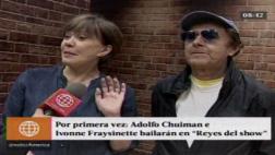 Francesca y Peter llegarán a la pista de "Reyes del show"