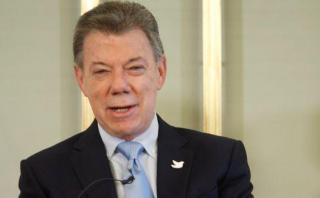 Santos en Oslo: "El Premio Nobel vino como caído del cielo"