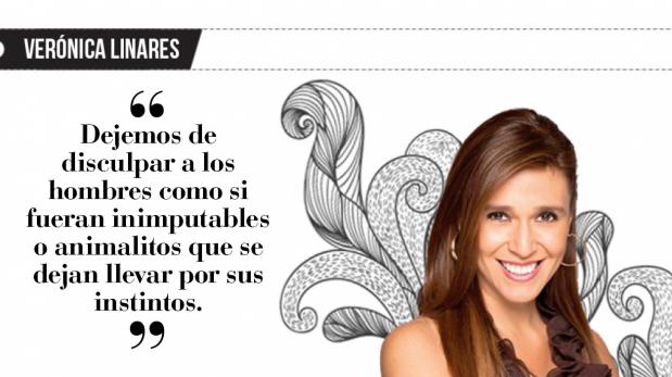 Verónica Linares: "Pobres hombres"