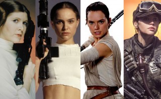 Mujeres líderes: ellas son las heroínas de la saga "Star Wars"