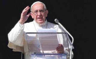 Papa compara tragedia de inmigrantes con el nacimiento de Jesús