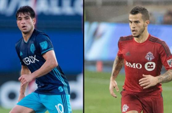 Toronto FC vs. Seattle Sounders: chocan en final de la MLS
