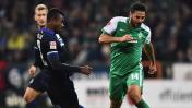 Con Pizarro: Werder Bremen derrotó 1-0 a Hertha en Bundesliga