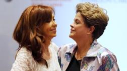 Cristina se reúne con Dilma: "Neoliberalismo es una enfermedad"
