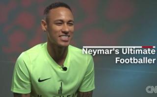 Neymar: este es el prototipo de futbolista ideal del brasileño
