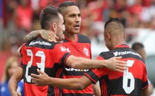 Sin Guerrero: Flamengo igualó 0-0 ante Atlético PR en Baixada