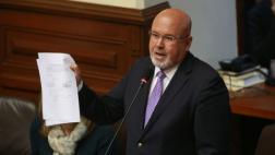 Comisión de Ética ya ha recibido denuncias contra Carlos Bruce