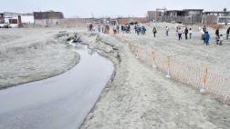 Hallan solución para salvar la playa Arica de contaminación