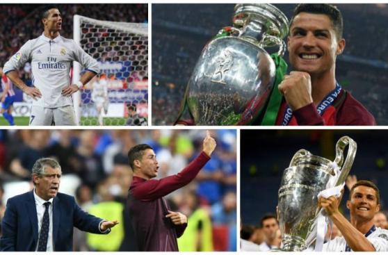 Cristiano Ronaldo: momentos claves que lo coronaron en el 2016