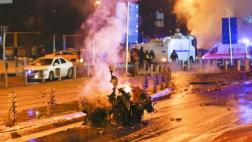 Presidente del Besiktas se enteró de explosión en el Bernabéu