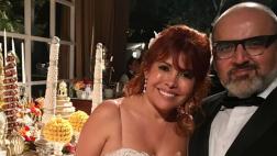 Magaly envió mensaje a quienes difundieron detalles de su boda