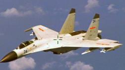 China realiza ejercicios militares aéreos cerca de Taiwán