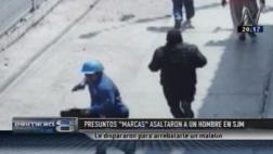 SJM: 'marcas' balean y roban S/30 mil a trabajador de casino