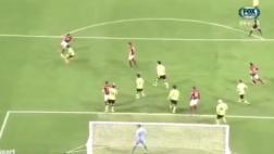 América: Romero marcó de volea para darle vuelta al Jeonbuk