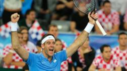 Juan Martín del Potro protagonista del 2016, según L'Équipe